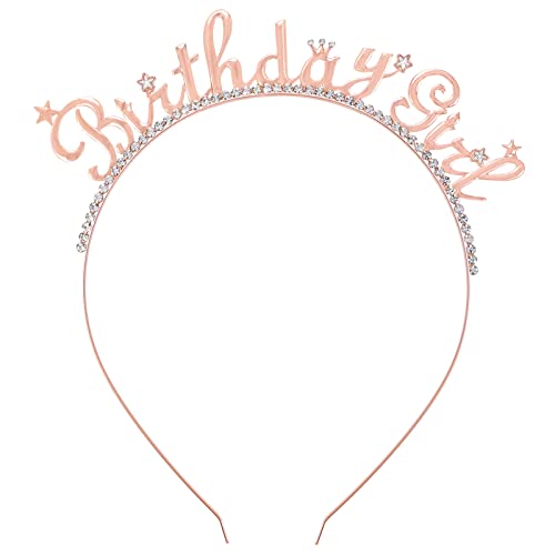 Zayvor Geburtstag Stirnband Haarreif Krone, Birthday Girl Headband Tiara Geburtstag Party Dekorationen Lieferungen Geschenke, Prinzessin Haar Zusätze Zayvor Geburtstag Stirnband Haarreif Krone, Birthday Girl Headband Tiara Geburtstag Party Dekorationen Lieferungen Geschenke, Prinzessin Haar Zusätze von Zayvor