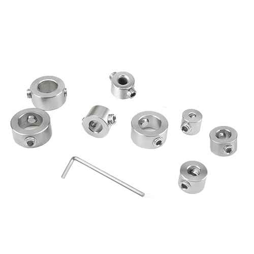 8-piece Drill Depth Stop Set drill depth limiter limit the depth of the drill Positioner Locator Depth Stop Dowels Position Regulator Ring 3-10 mm 8-piece Drill Depth Stop Set drill depth limiter limit the depth of the drill Positioner Locator Depth Stop Dowels Position Regulator Ring 3-10 mm von Zcbzbn
