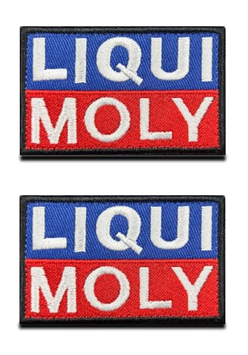 2 Stück Kompatibel mit LIQUI MOLY Hook und Loop Witzig Patch Komische Stickerei Bestickt Patch Kleidung Jacken Rucksack Weste Uniformen Reisen Abenteuer Biker Moto DIY 2 Stück Kompatibel mit LIQUI MOLY Hook und Loop Witzig Patch Komische Stickerei Bestickt Patch Kleidung Jacken Rucksack Weste Uniformen Reisen Abenteuer Biker Moto DIY von Zcketo