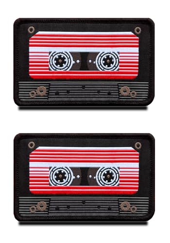 2 Stück Retro Vintage Magnetbänder Musikalisch Exquisite Stickerei Bügelbilder Applikation für Kleidung Jacke Jeans Mantel Aufnäher Handwerk DIY Reparatur Dekorative Patches 2 Stück Retro Vintage Magnetbänder Musikalisch Exquisite Stickerei Bügelbilder Applikation für Kleidung Jacke Jeans Mantel Aufnäher Handwerk DIY Reparatur Dekorative Patches von Zcketo