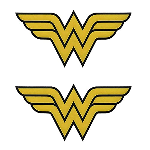 2 Stück Wonder Woman Logo Taktisches Militär Moral Patch Stickerei Patch Aufnäher dekorative Applikationen Patch für Jacken Jean Kappe Weste Rucksäcke Uniform Kleidung Patch-Kollektiv Board 2 Stück Wonder Woman Logo Taktisches Militär Moral Patch Stickerei Patch Aufnäher dekorative Applikationen Patch für Jacken Jean Kappe Weste Rucksäcke Uniform Kleidung Patch-Kollektiv Board von Zcketo