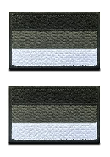 2 Stücke Schwarz Grau Deutschland Flaggen Patch Gestickt Abzeichen Deutsch Applikationen für Kleidung Taschen Rucksack Uniform Weste Hundegeschirr Militär Taktisch Draussen Jersey 2 Stücke Schwarz Grau Deutschland Flaggen Patch Gestickt Abzeichen Deutsch Applikationen für Kleidung Taschen Rucksack Uniform Weste Hundegeschirr Militär Taktisch Draussen Jersey von Zcketo