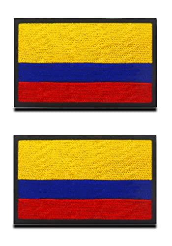 Aufnäher mit Kolumbien-Flagge, taktische Stickerei, kolumbianischer Aufnäher mit Klettverschluss auf der Rückseite für Hüte, taktische Rucksäcke, Jacken, Jeans, Kleidung, Teams, Militäruniform, Aufnäher mit Kolumbien-Flagge, taktische Stickerei, kolumbianischer Aufnäher mit Klettverschluss auf der Rückseite für Hüte, taktische Rucksäcke, Jacken, Jeans, Kleidung, Teams, Militäruniform, von Zcketo