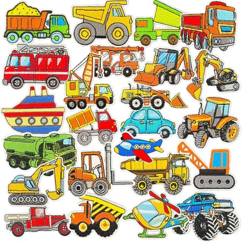 Aufnäher zum Aufbügeln auf Ingenieurfahrzeug, zum Aufbügeln, mit Kleberückseite, Knie, Ingenieurwesen, Auto, Bagger, LKW, Cartoon, Aufnäher, Emblem für Jungen, Kinder, Hosen, Kleidung, Rucksack Aufnäher zum Aufbügeln auf Ingenieurfahrzeug, zum Aufbügeln, mit Kleberückseite, Knie, Ingenieurwesen, Auto, Bagger, LKW, Cartoon, Aufnäher, Emblem für Jungen, Kinder, Hosen, Kleidung, Rucksack von Zcketo