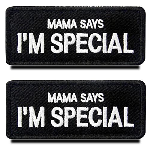 Zcketo Funny Mama Says I'm Special Tactical Dog Patch (Special) von Zcketo