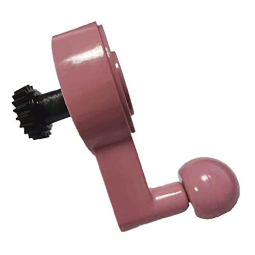 Sentro 48 Nadeln Strickmaschine Kurbel, Ersatzkurbel/Griff Zubehör für 48 Pin Strickmaschine, Strickmaschinen Adapter für 48 Nadeln Strickmaschine Sentro 48 Nadeln Strickmaschine Kurbel, Ersatzkurbel/Griff Zubehör für 48 Pin Strickmaschine, Strickmaschinen Adapter für 48 Nadeln Strickmaschine von Zcvtbye