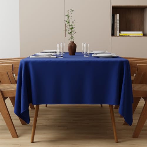 Zdada Blau Abwaschbar Tischdecken 85x85cm Quadratisch Polyester Tischdecke, Kratzfest, Fleckschutz Tischtuch Outdoor Tischwäsche für Garten, Esszimmer, Feiern und Haushalt Zdada Blau Abwaschbar Tischdecken 85x85cm Quadratisch Polyester Tischdecke, Kratzfest, Fleckschutz Tischtuch Outdoor Tischwäsche für Garten, Esszimmer, Feiern und Haushalt von Zdada