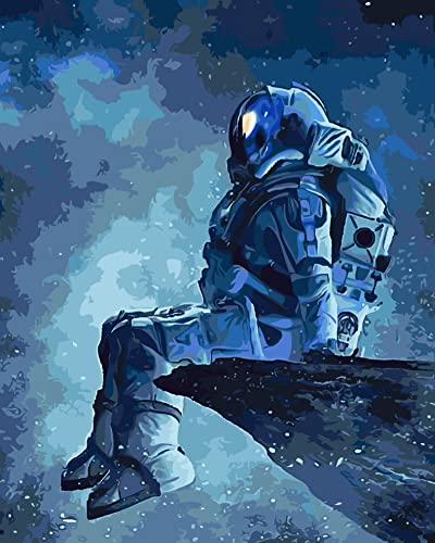 Zdklfm69 Malen nach Zahlen Ölgemälde nach Zahlen Cartoon Astronaut Space DIY Erwachsene Für Handgemalte Auf Leinwand Malen Nach Zahlen Wandkunst Dekor 40x50cm Zdklfm69 Malen nach Zahlen Ölgemälde nach Zahlen Cartoon Astronaut Space DIY Erwachsene Für Handgemalte Auf Leinwand Malen Nach Zahlen Wandkunst Dekor 40x50cm von Zdklfm69