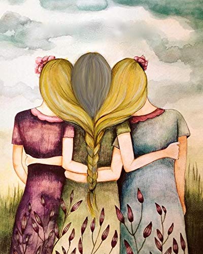 Zdklfm69 Malen nach Zahlen Ölgemälde nach Zahlen Cartoon Freundschaft Schwestern Bilder DIY Handgemalt Auf Leinwand Malen Nach Zahlen Home Wall Art Decor 40x50cm Zdklfm69 Malen nach Zahlen Ölgemälde nach Zahlen Cartoon Freundschaft Schwestern Bilder DIY Handgemalt Auf Leinwand Malen Nach Zahlen Home Wall Art Decor 40x50cm von Zdklfm69