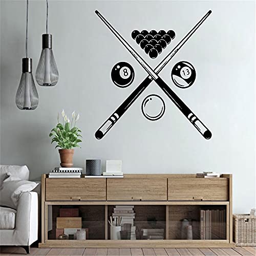 Zdklfm69 Wandtattoo Wandaufkleber Wandsticker DIY Billard Wall Art Decals Für Kinderzimmer Wandbild Für Wohnzimmer Vinyl Billard Wohnzimmer Tapete 114x126cm Zdklfm69 Wandtattoo Wandaufkleber Wandsticker DIY Billard Wall Art Decals Für Kinderzimmer Wandbild Für Wohnzimmer Vinyl Billard Wohnzimmer Tapete 114x126cm von Zdklfm69