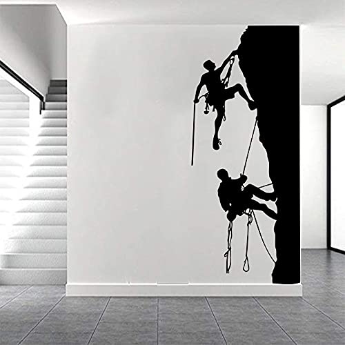 Zdklfm69 Wandtattoo Wandaufkleber Wandsticker Kletterer Extremsport Vinyl Wohnkultur Wohnzimmer Schlafzimmer Aufkleber Mode Wandbild 74x176cm Zdklfm69 Wandtattoo Wandaufkleber Wandsticker Kletterer Extremsport Vinyl Wohnkultur Wohnzimmer Schlafzimmer Aufkleber Mode Wandbild 74x176cm von Zdklfm69