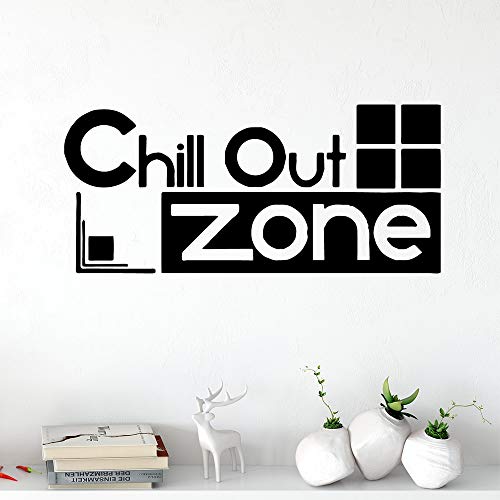 Zdklfm69 Wandtattoos Wandaufkleber Beauty Chill Out Zone Phrase PVC Für Firma Büro Raumdekoration Wohnzimmer Schlafzimmer 103x45cm Zdklfm69 Wandtattoos Wandaufkleber Beauty Chill Out Zone Phrase PVC Für Firma Büro Raumdekoration Wohnzimmer Schlafzimmer 103x45cm von Zdklfm69