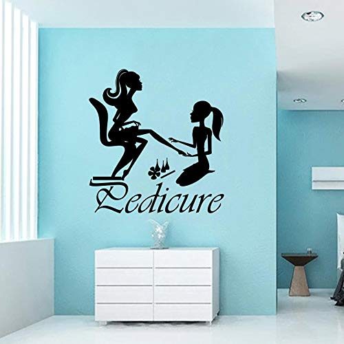 Zdklfm69 Wandtattoos Wandaufkleber Nagelstudio Pediküre Schild Fenster Vinyl Aufkleber Schönheitssalon Dekoration Nail Art Vinyl 57x61cm Zdklfm69 Wandtattoos Wandaufkleber Nagelstudio Pediküre Schild Fenster Vinyl Aufkleber Schönheitssalon Dekoration Nail Art Vinyl 57x61cm von Zdklfm69