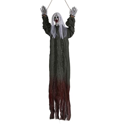 Zdprkqzvz Halloween-Dekoration mit blutigem Gesicht, Festival, Feier, Ornament für Vorgarten, Garten, schrecklicher Spukhaus-Schmuck Zdprkqzvz Halloween-Dekoration mit blutigem Gesicht, Festival, Feier, Ornament für Vorgarten, Garten, schrecklicher Spukhaus-Schmuck von Zdprkqzvz