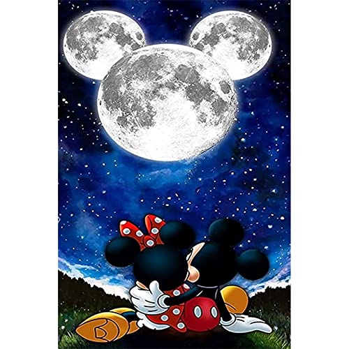 ZeYou Diamond Painting, Mickey Diamond Painting Mouse, 5D Minnie Diamond Painting Erwachsene Kinder DIY Full Diamant Malen nach Zahle, Cartoon Anime Diamond Painting Kinder Madchen Junge 30 x 40cm ZeYou Diamond Painting, Mickey Diamond Painting Mouse, 5D Minnie Diamond Painting Erwachsene Kinder DIY Full Diamant Malen nach Zahle, Cartoon Anime Diamond Painting Kinder Madchen Junge 30 x 40cm von ZeYou