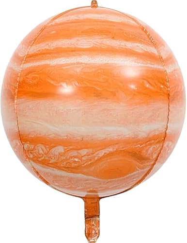 4D Jupiter Folienballon, 45 cm 4D Jupiter Folienballon, 45 cm von Zebra Balloons