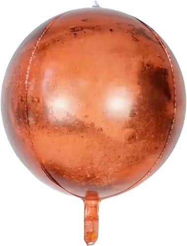 4D Mars Folienballon, 45 cm 4D Mars Folienballon, 45 cm von Zebra Balloons