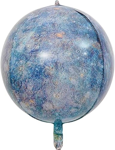 4D Mercury Folienballon, 45 cm 4D Mercury Folienballon, 45 cm von Zebra Balloons