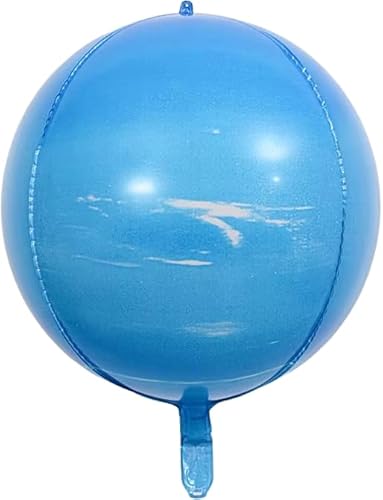 4D Neptun-Folienballon, 45 cm 4D Neptun-Folienballon, 45 cm von Zebra Balloons