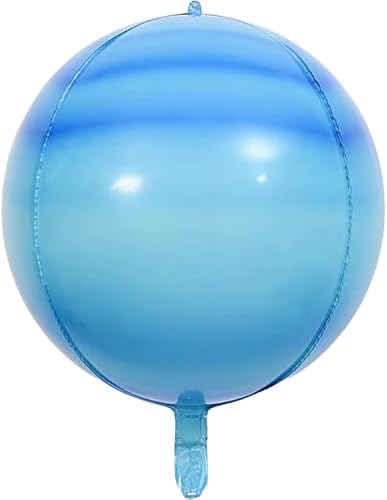 4D Uranus Folienballon, 45 cm, 2 Stück 4D Uranus Folienballon, 45 cm, 2 Stück von Zebra Balloons
