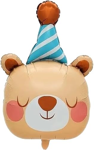 Bertie Bear Folienballon, 65 cm Bertie Bear Folienballon, 65 cm von Zebra Balloons