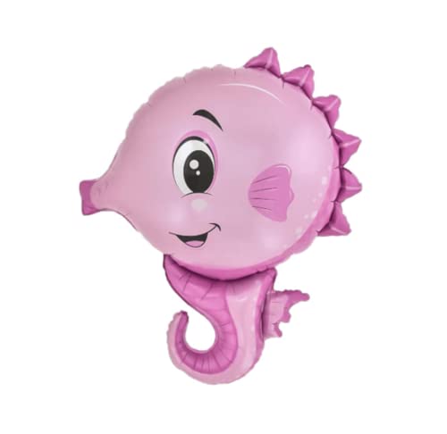 Folienballon, Seepferdchen, 75 cm Folienballon, Seepferdchen, 75 cm von Zebra Balloons