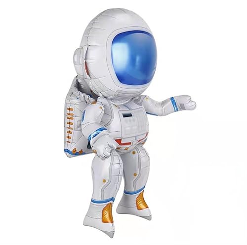 Folienballon Astronaut 3D 70cm von Zebra Balloons