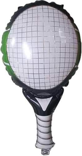 Folienballon Tennisschläger, 50 cm, 2 Stück Folienballon Tennisschläger, 50 cm, 2 Stück von Zebra Balloons