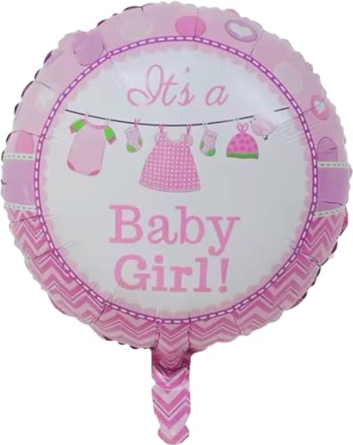 Folienballon für Babykleidung, Rosa, 45 cm Folienballon für Babykleidung, Rosa, 45 cm von Zebra Balloons