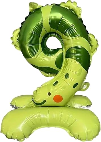 Folienballon mit 9 Schildkröten, 40 cm Folienballon mit 9 Schildkröten, 40 cm von Zebra Balloons