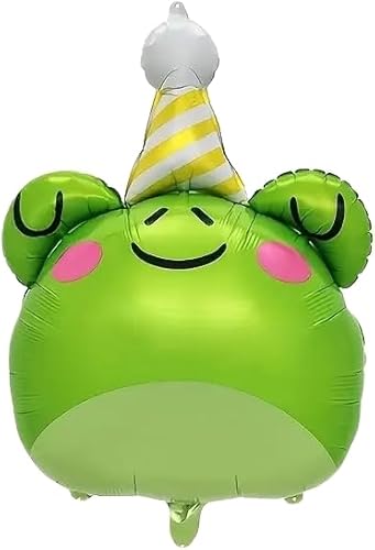 Freddy Frog Folienballon, 55 cm Freddy Frog Folienballon, 55 cm von Zebra Balloons