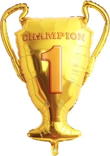 Gold Champions Cup Folienballon, 75 cm Gold Champions Cup Folienballon, 75 cm von Zebra Balloons