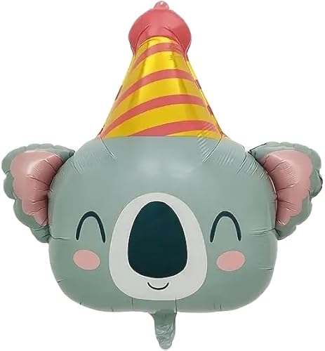 Kevin Koala Folienballon, 55 cm, 2 Stück von Zebra Balloons