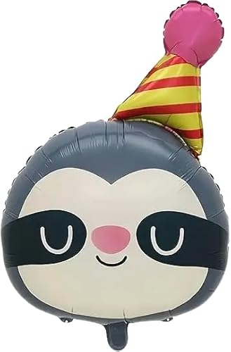Sammy Faultier Folienballon 55cm Sammy Faultier Folienballon 55cm von Zebra Balloons