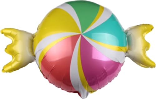 Sweet Wrapper Folienballon, 60 cm Sweet Wrapper Folienballon, 60 cm von Zebra Balloons