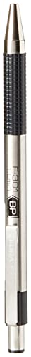 ZEBRA Pen F-301 schwarzer Kugelschreiber, ultra-stilvolle schwarze Kugelschreiber, einziehbarer Kugelschreiber mit Komfortgriff, schwarze Tinte, Premium-Zebra-Stifte für den täglichen Gebrauch – 1,0 ZEBRA Pen F-301 schwarzer Kugelschreiber, ultra-stilvolle schwarze Kugelschreiber, einziehbarer Kugelschreiber mit Komfortgriff, schwarze Tinte, Premium-Zebra-Stifte für den täglichen Gebrauch – 1,0 von Zebra Pen