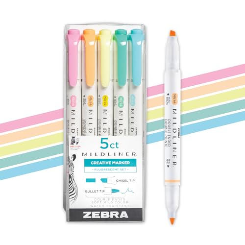 Zebra 78105 - Mliner Asst PK5 von Zebra Pen