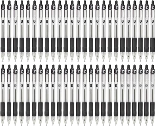 Zebra Pen Z-GRIP Kugelschreiber, Schwarz, 50 Stück von Zebra Pen