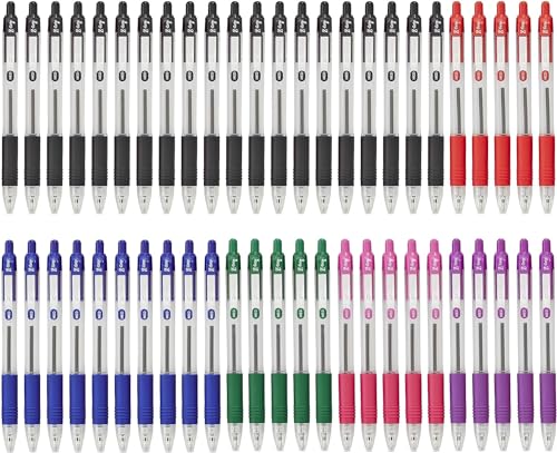Zebra Pen Z-Grip Kugelschreiber, sortiert, 50 Stück von Zebra Pen