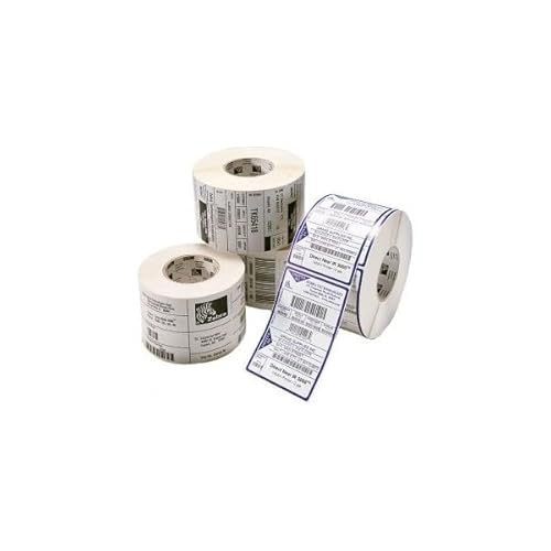 Zebra 1600 Labels, Perfo Box Of 4, 14.6 Meters, C-19 mm, Box Of 30 Zebra 1600 Labels, Perfo Box Of 4, 14.6 Meters, C-19 mm, Box Of 30 von Zebra Technologies