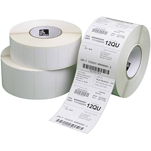 Zebra Z-Select pk 8 Drucker-Etiketten, weiß, Thermo-Transfer, Papier, 51 x 25, 8 Stück Zebra Z-Select pk 8 Drucker-Etiketten, weiß, Thermo-Transfer, Papier, 51 x 25, 8 Stück von Zebra Technologies