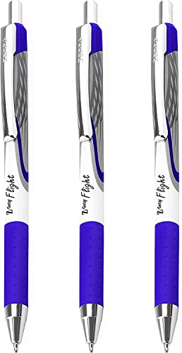 Zebra Classic Z-Grip Flight Kugelschreiber, 1,2 mm, Blau, 3 Stück von Zebra Pen