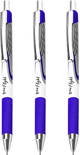 Zebra Classic Z-Grip Flight Kugelschreiber, 1,2 mm, Blau, 3 Stück von Zebra Textil