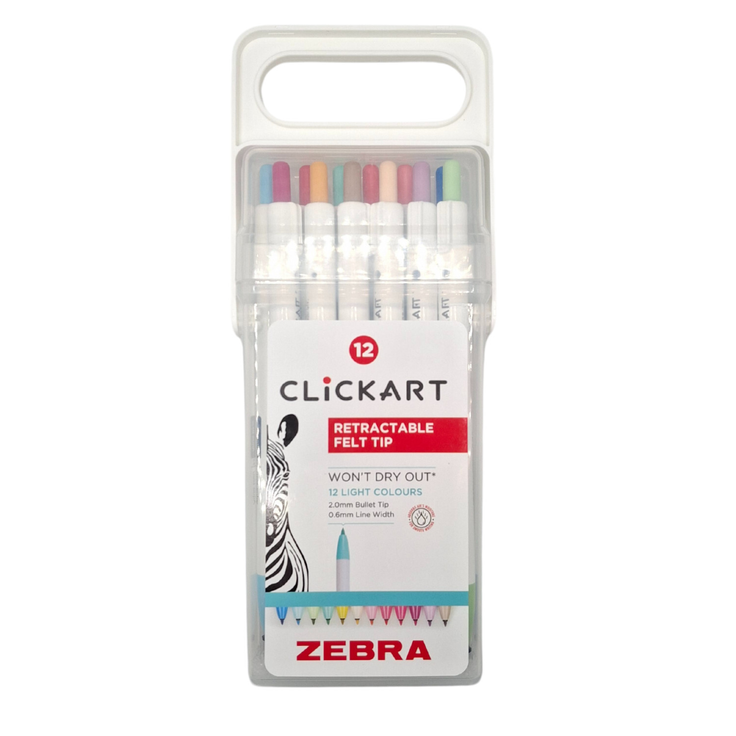 Clickart Light Colours Set von Zebra
