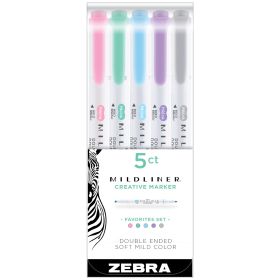 Mildliner Set Favorites Mildliner Set Favorites von Zebra