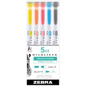 Mildliner Set Friendly Mildliner Set Friendly von Zebra