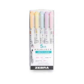 Mildliner Set Gentle Mildliner Set Gentle von Zebra