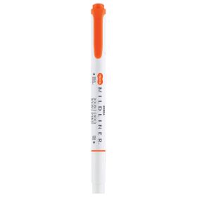 Mildliner Textmarker mit 2 Spitzen Mildliner Textmarker mit 2 Spitzen von Zebra