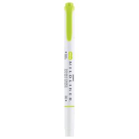 Mildliner Textmarker mit 2 Spitzen Mildliner Textmarker mit 2 Spitzen von Zebra