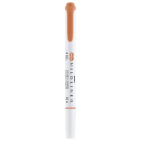 Mildliner Textmarker mit 2 Spitzen Mildliner Textmarker mit 2 Spitzen von Zebra